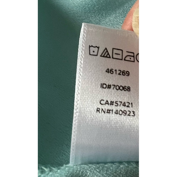 Ann Taylor LOFT Womens Dress Sz 8 Aqua‎ Blue Lace Halter Sleeveless NEW - Picture 7 of 10